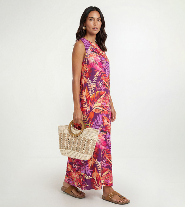 Wallis  modest-dressing - Purple Maxi Dresses