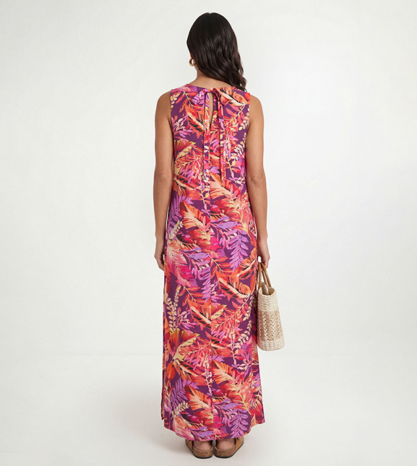 Wallis  modest-dressing - Purple Maxi Dresses