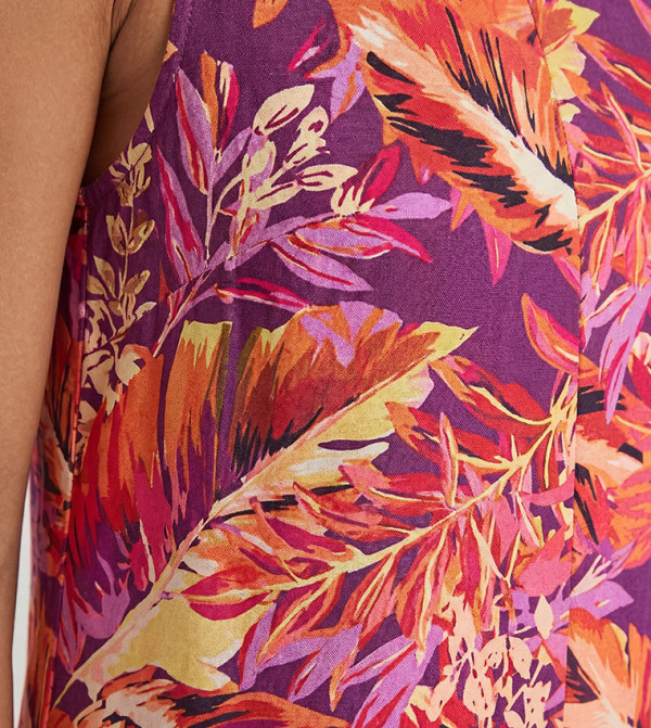 Wallis  modest-dressing - Purple Maxi Dresses