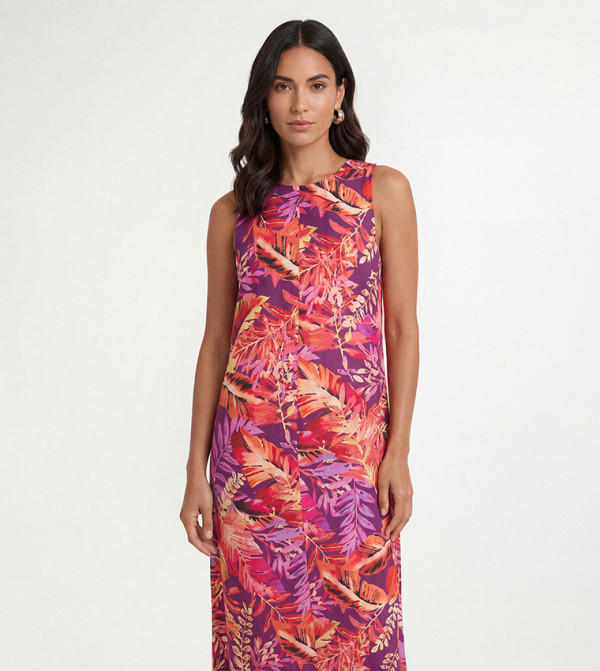 Wallis  modest-dressing - Purple Maxi Dresses