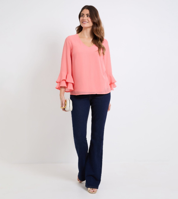 Wallis Wallis - Pink Casual Tops