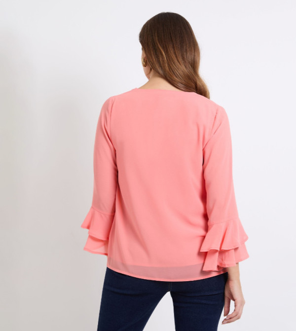 Wallis Wallis - Pink Casual Tops