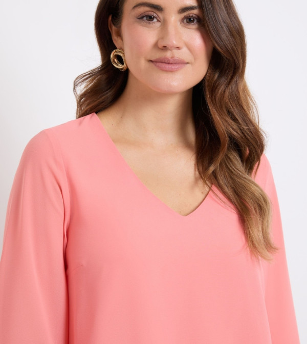 Wallis Wallis - Pink Casual Tops