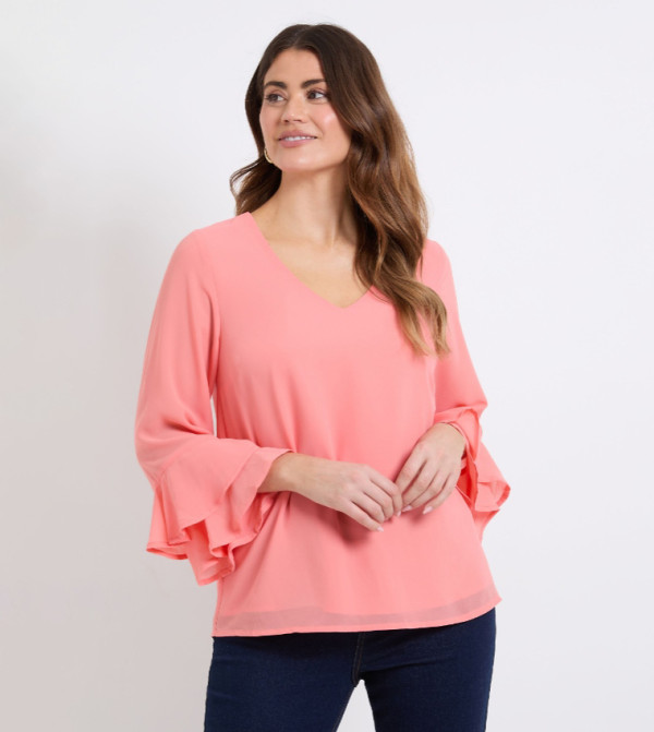 Wallis Wallis - Pink Casual Tops