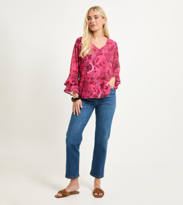 Wallis Wallis - Pink Casual Tops