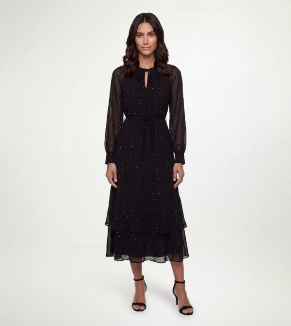 Wallis Wallis - BLACK Midi Dresses