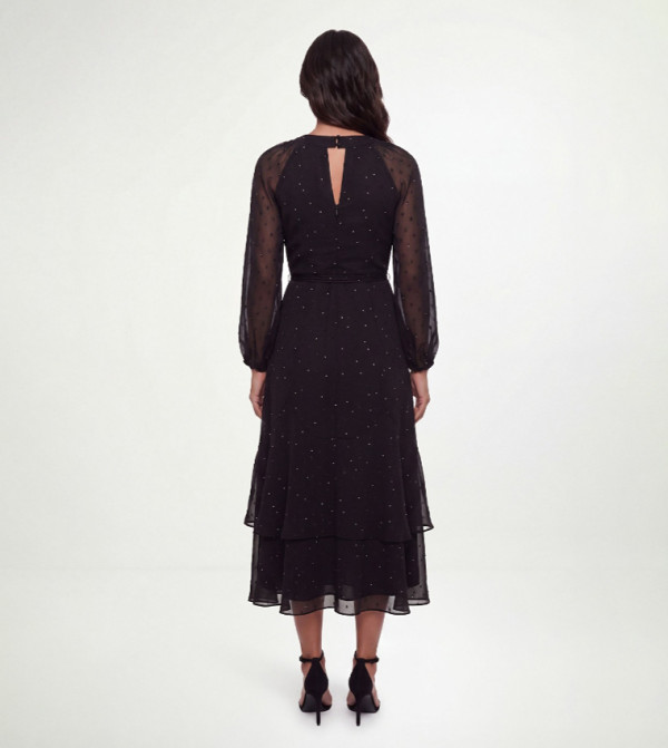 Wallis Wallis - BLACK Midi Dresses