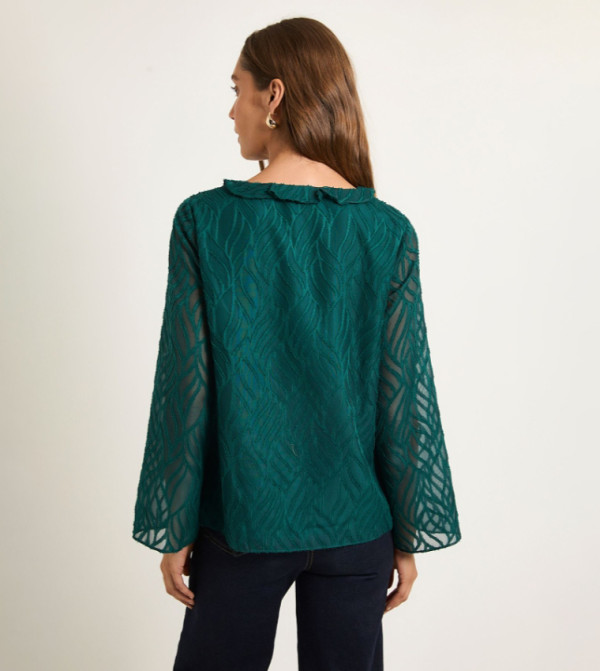 واليس واليس - أخضر Casual Tops