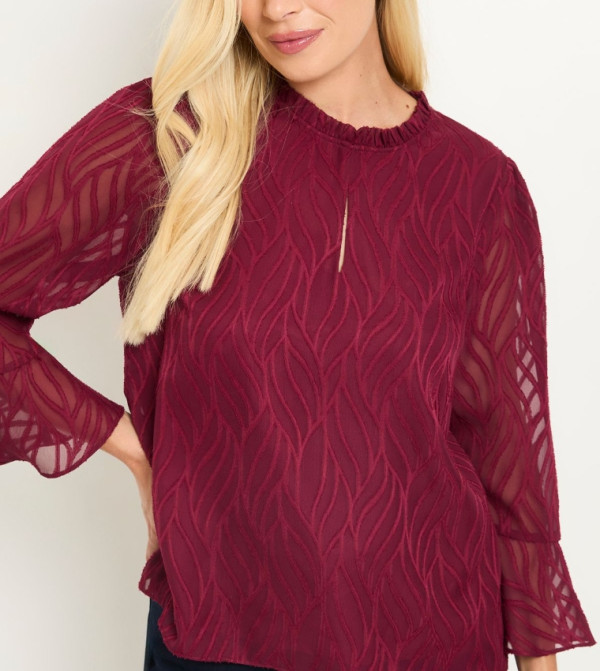 واليس واليس - أحمر Casual Tops