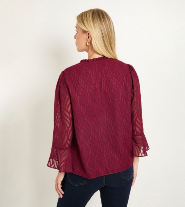 واليس واليس - أحمر Casual Tops