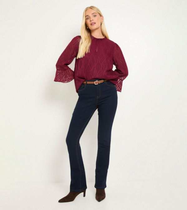 واليس واليس - أحمر Casual Tops