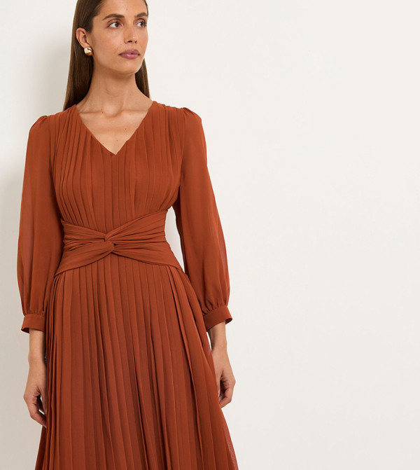 واليس  واليس - صدئي Midi Dresses