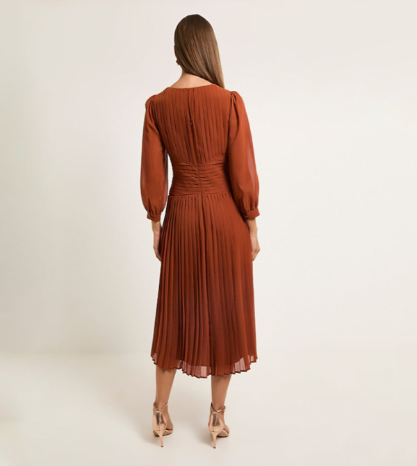 واليس  واليس - صدئي Midi Dresses