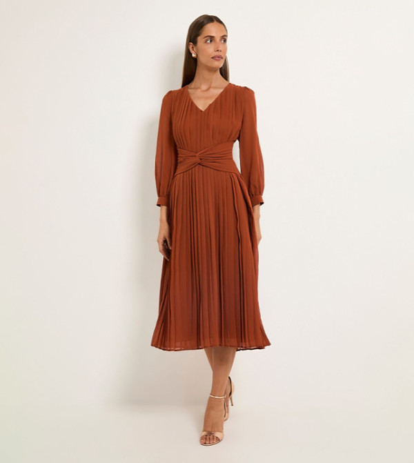 واليس  واليس - صدئي Midi Dresses