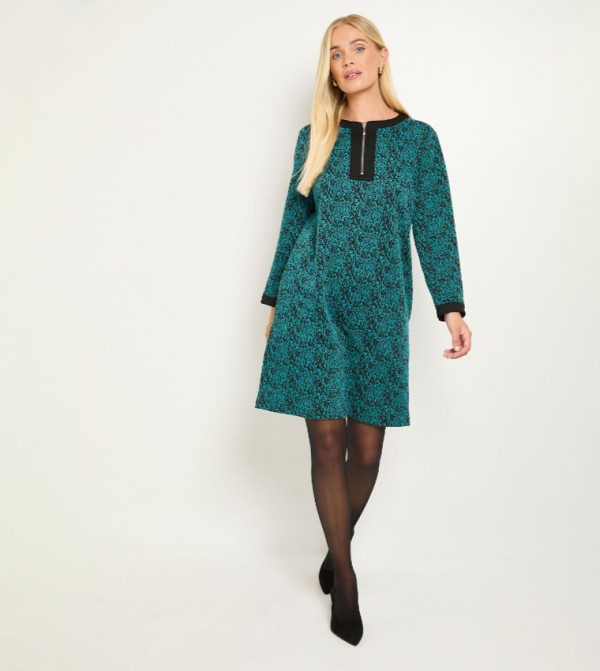 واليس واليس - أخضر Mini Dresses