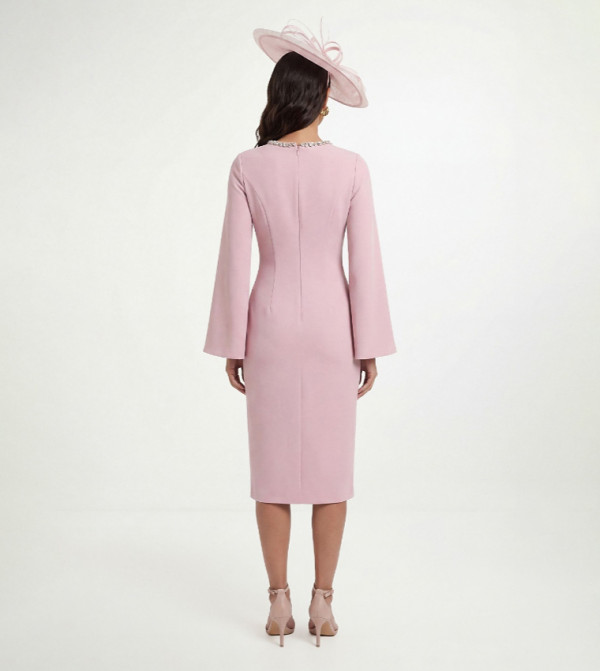 واليس   فساتين ميدي  - وردي Midi Dresses