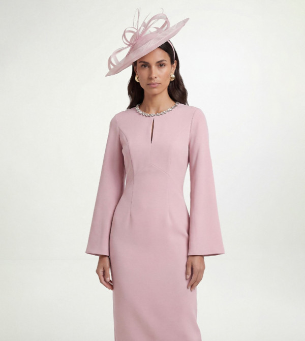 واليس   فساتين ميدي  - وردي Midi Dresses