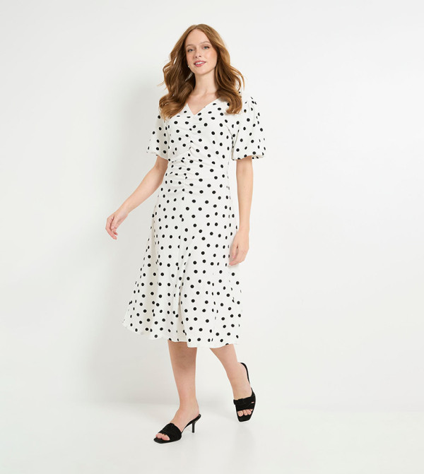 Wallis Wallis - White Midi Dresses