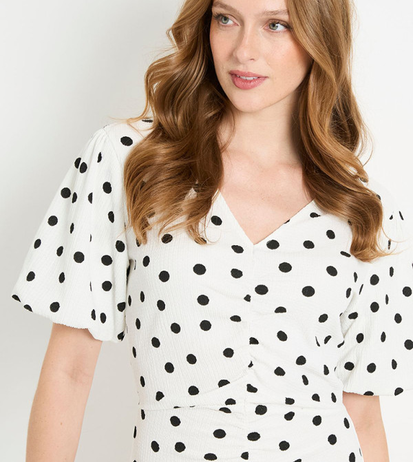 Wallis Wallis - White Midi Dresses