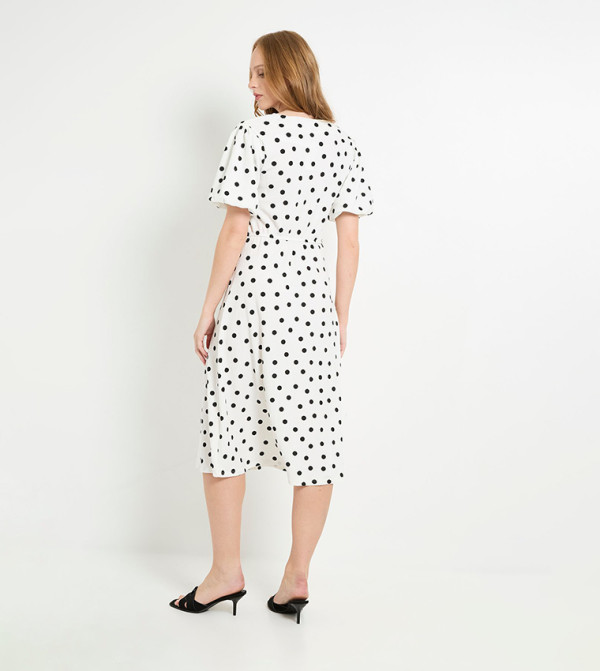 Wallis Wallis - White Midi Dresses
