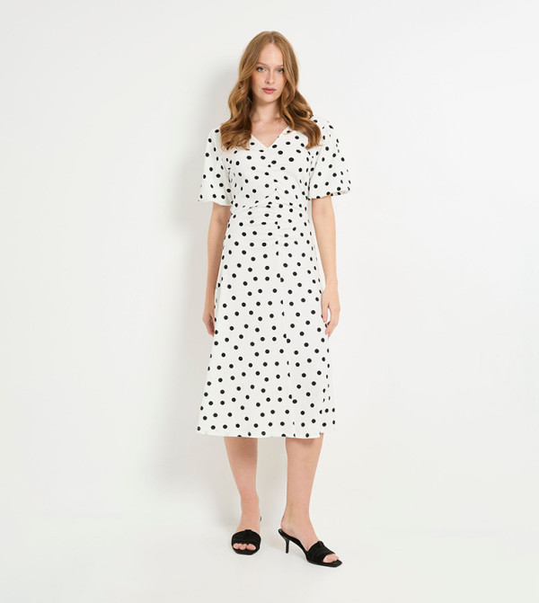 Wallis Wallis - White Midi Dresses