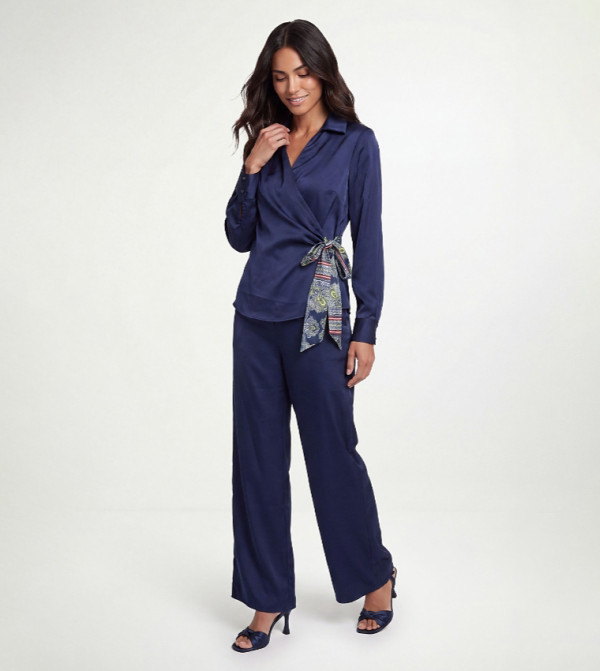 Wallis Wallis - Navy Shirts