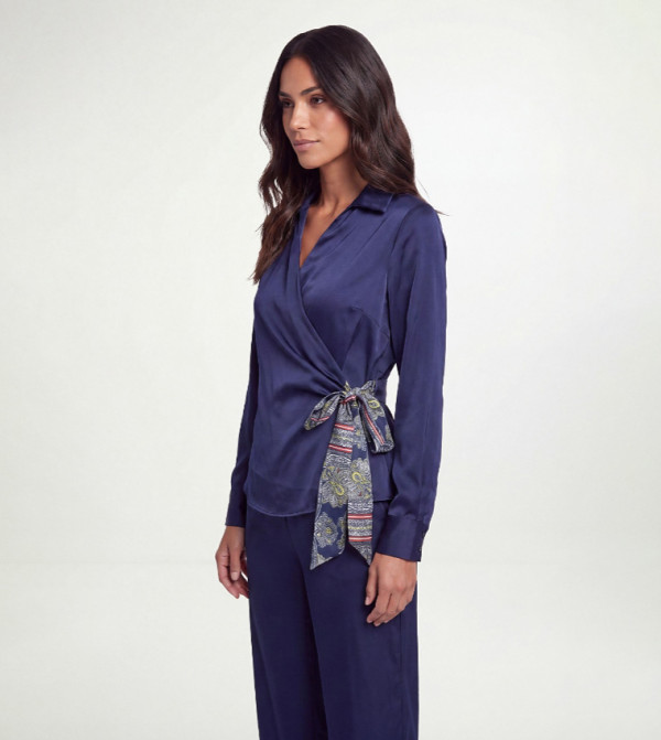 Wallis Wallis - Navy Shirts