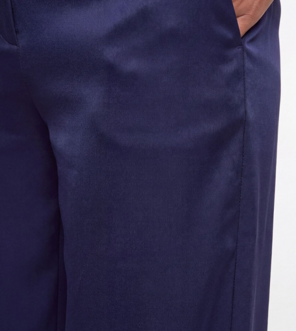 Wallis Wallis - Navy Casual Pants