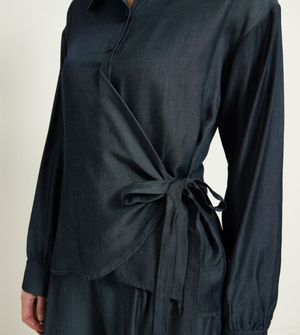 Wallis  Co-Ord Set - Blue Co-Ord Set