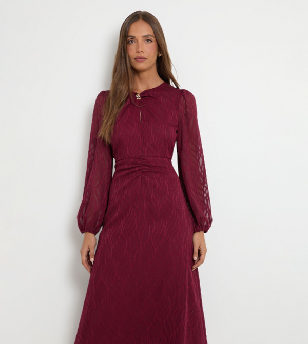 Wallis Wallis - Wine Midi Dresses