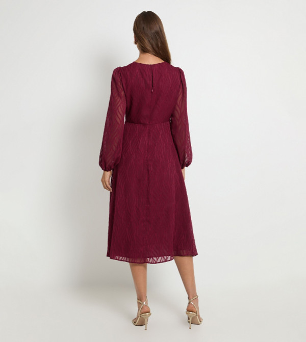 Wallis Wallis - Wine Midi Dresses