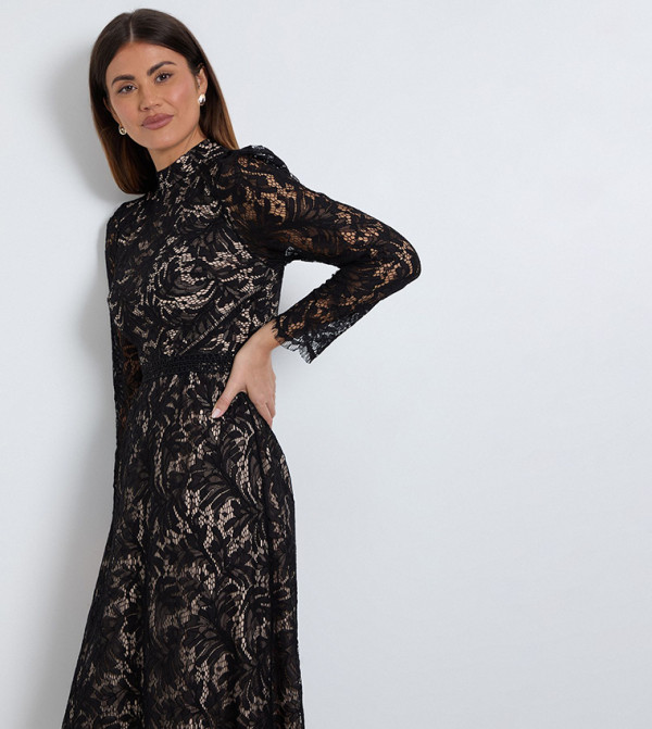 Wallis  Casual Dresses - BLACK Midi Dresses