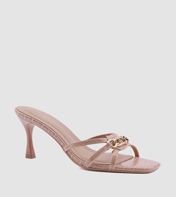Cuple Cuple - Nude Heels