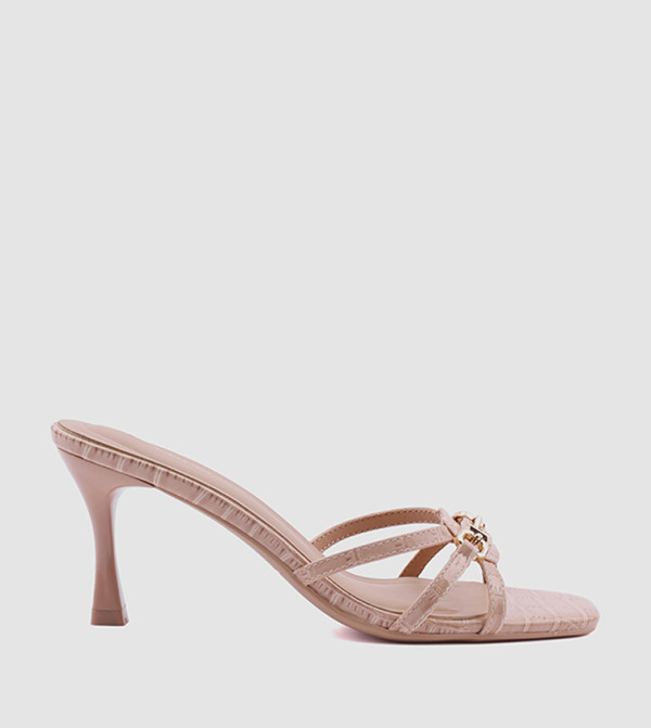 Cuple Cuple - Nude Heels