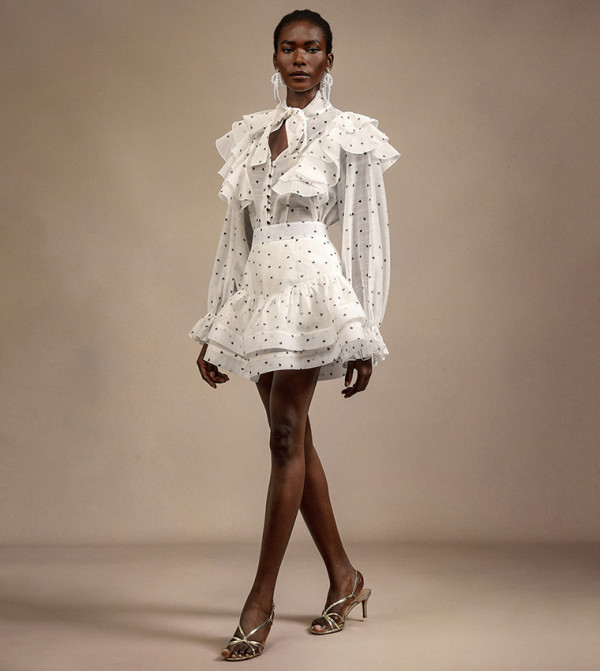 Bella Barnett Clothing Sets - White Co-Ord Set