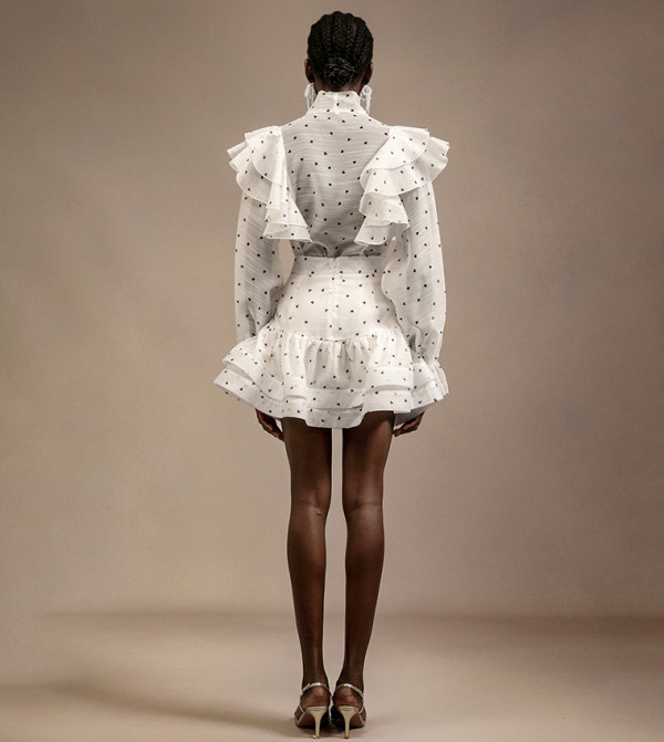 Bella Barnett Clothing Sets - White Co-Ord Set