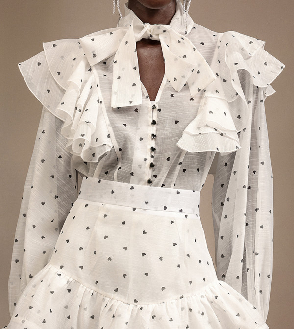 Bella Barnett Clothing Sets - White Co-Ord Set