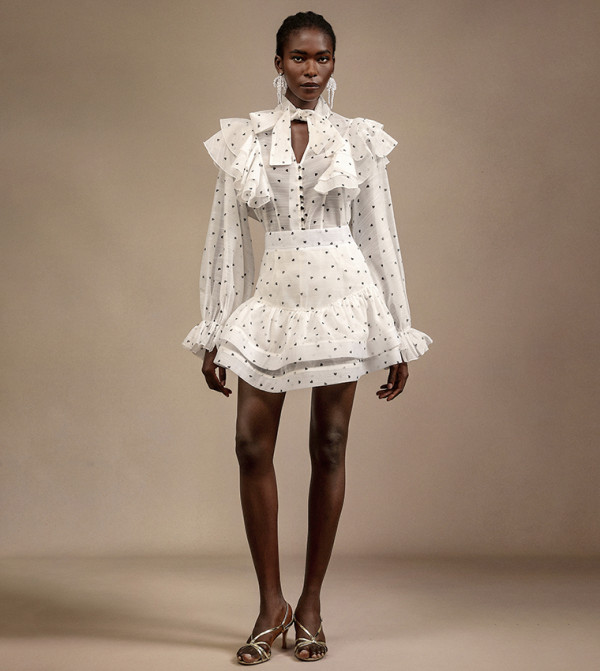 Bella Barnett Clothing Sets - White Co-Ord Set