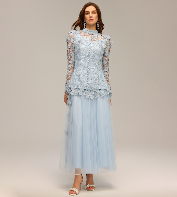 Bella Barnett Clothing Sets - Blue Co-Ord Set