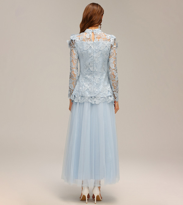 Bella Barnett Clothing Sets - Blue Co-Ord Set