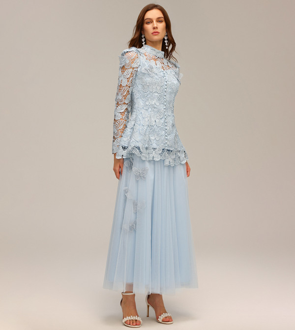 Bella Barnett Clothing Sets - Blue Co-Ord Set