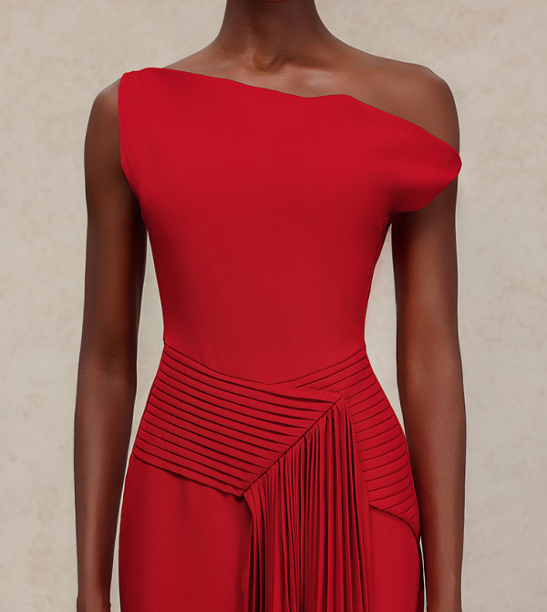 بيلا بارنيت بيلا بارنيت - أحمر Midi Dresses