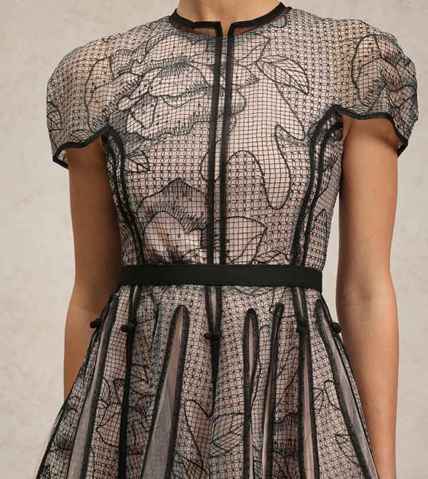 Bella Barnett  - Black Midi Dresses