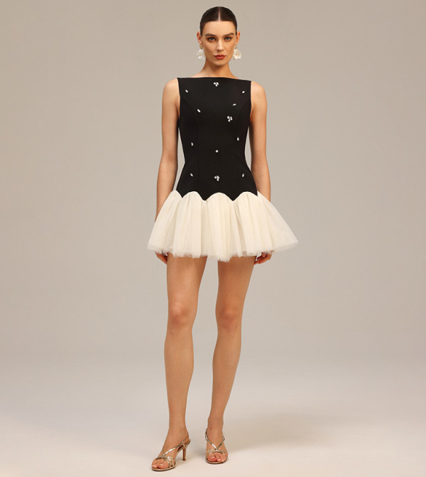 Bella Barnett  Mini Dresses - Black Mini Dresses