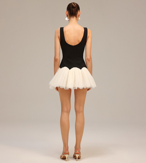 Bella Barnett  Mini Dresses - Black Mini Dresses