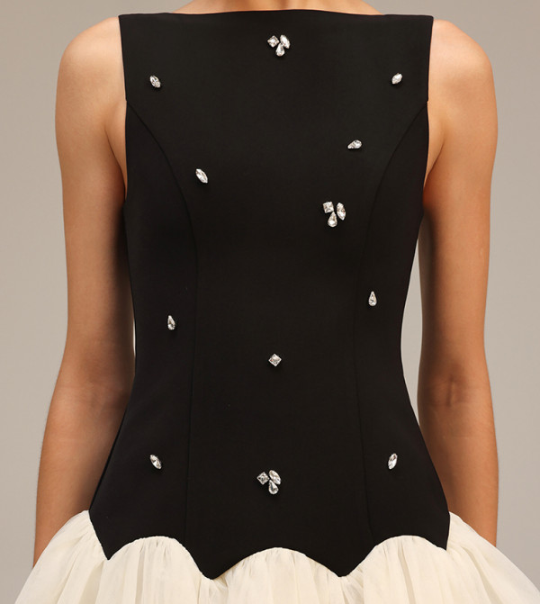 Bella Barnett  Mini Dresses - Black Mini Dresses