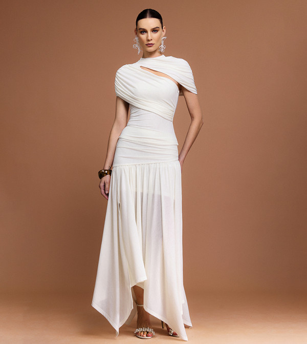 Bella Barnett Clothing Sets - White Co-Ord Set