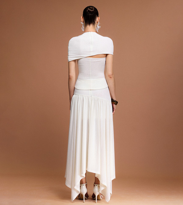 Bella Barnett Clothing Sets - White Co-Ord Set