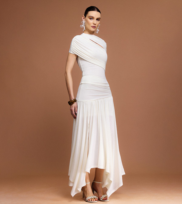 Bella Barnett Clothing Sets - White Co-Ord Set