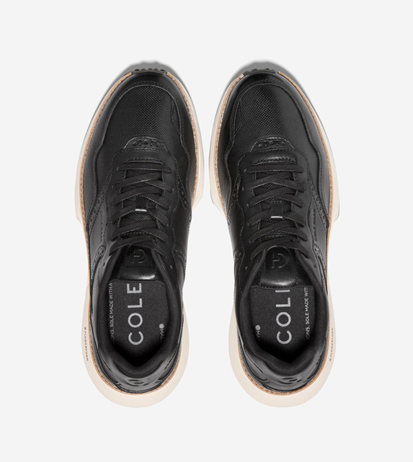 Cole Haan Cole Haan - Black Casual Lace up